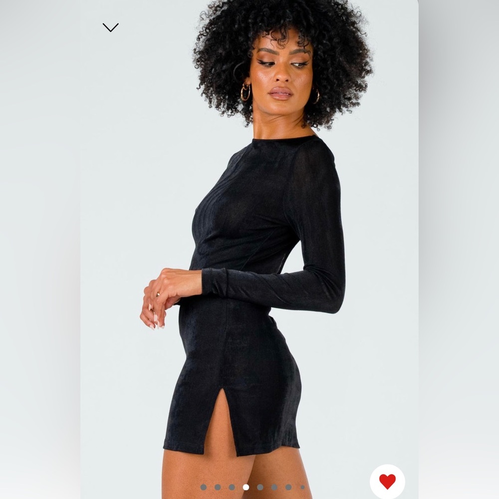 Lioness - Montana mini dress black